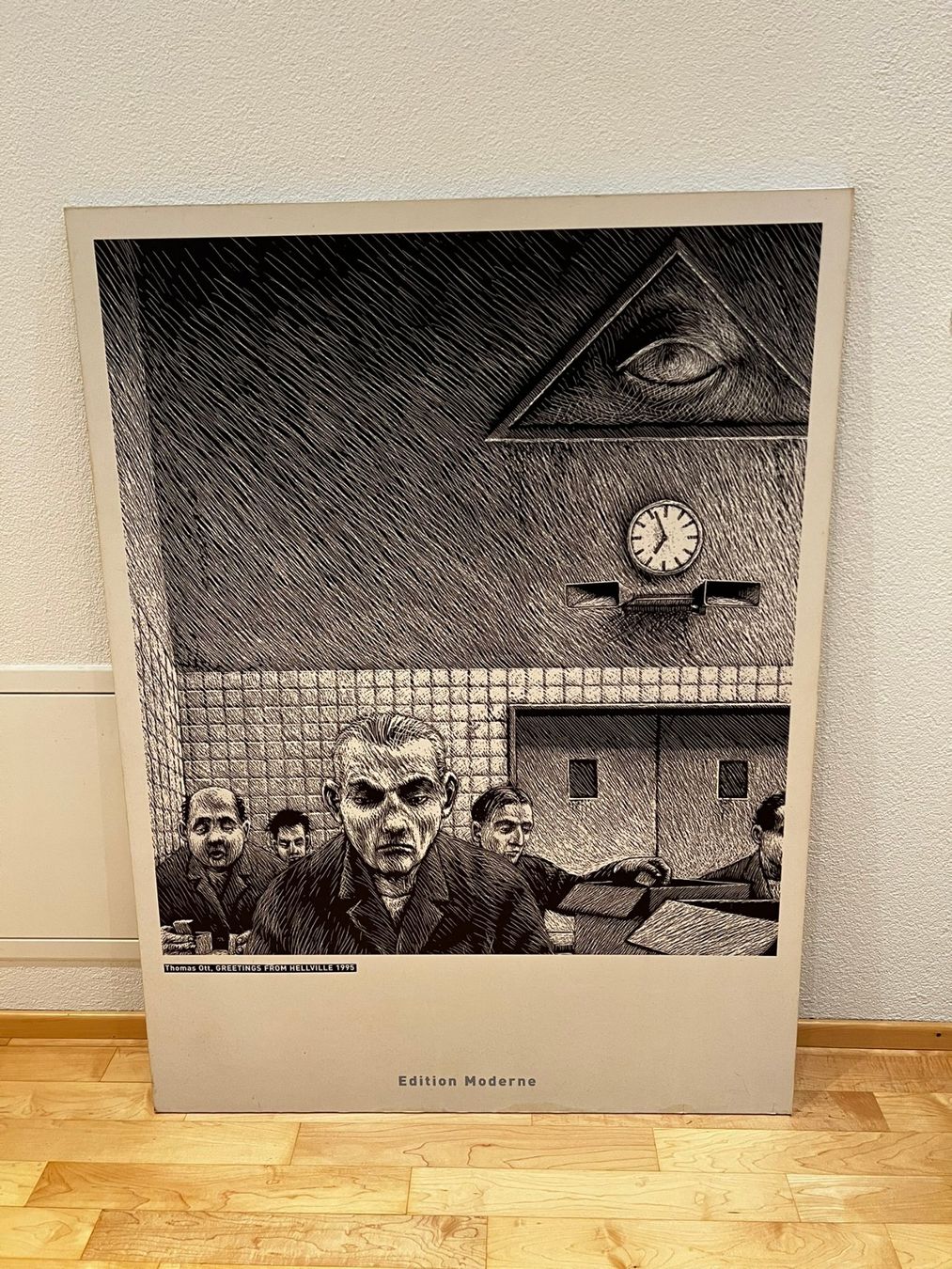 Foto & Immagini: Poster aus dem Comic "Greeting from Hell" von Thomas Ott – Usato da Bern venduto da all_6bff