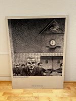 Poster aus dem Comic "Greeting from Hell" von Thomas Ott