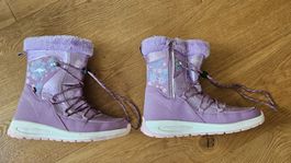 Kinder Winterstiefel gefüttert lila Grösse 37 KangaROOS