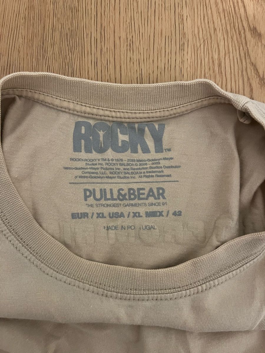 Pull&Bear T-Shirts: Rocky Balboa Pull&Bear Shirt Gr. XL – Gebraucht aus Mörschwil von Levian 4