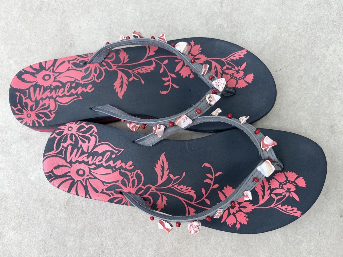Chaussures femmes: Flipflops Gr 37 – D'occasion à Ittigen par franzis6