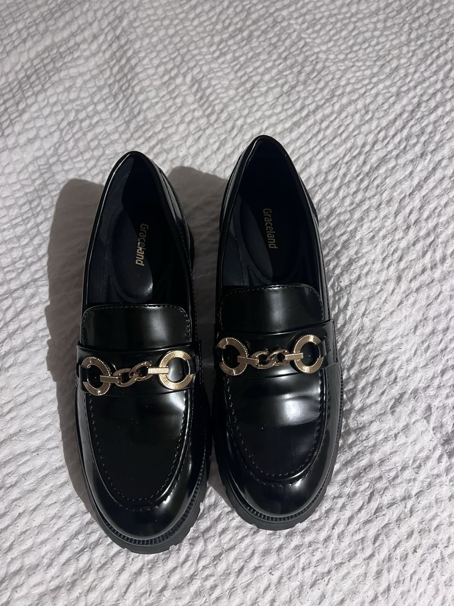 Scarpe da donna: Schwarze Loafer, Gr. 38 – Nuovo (secondo la descrizione) da Luzern venduto da avocado12