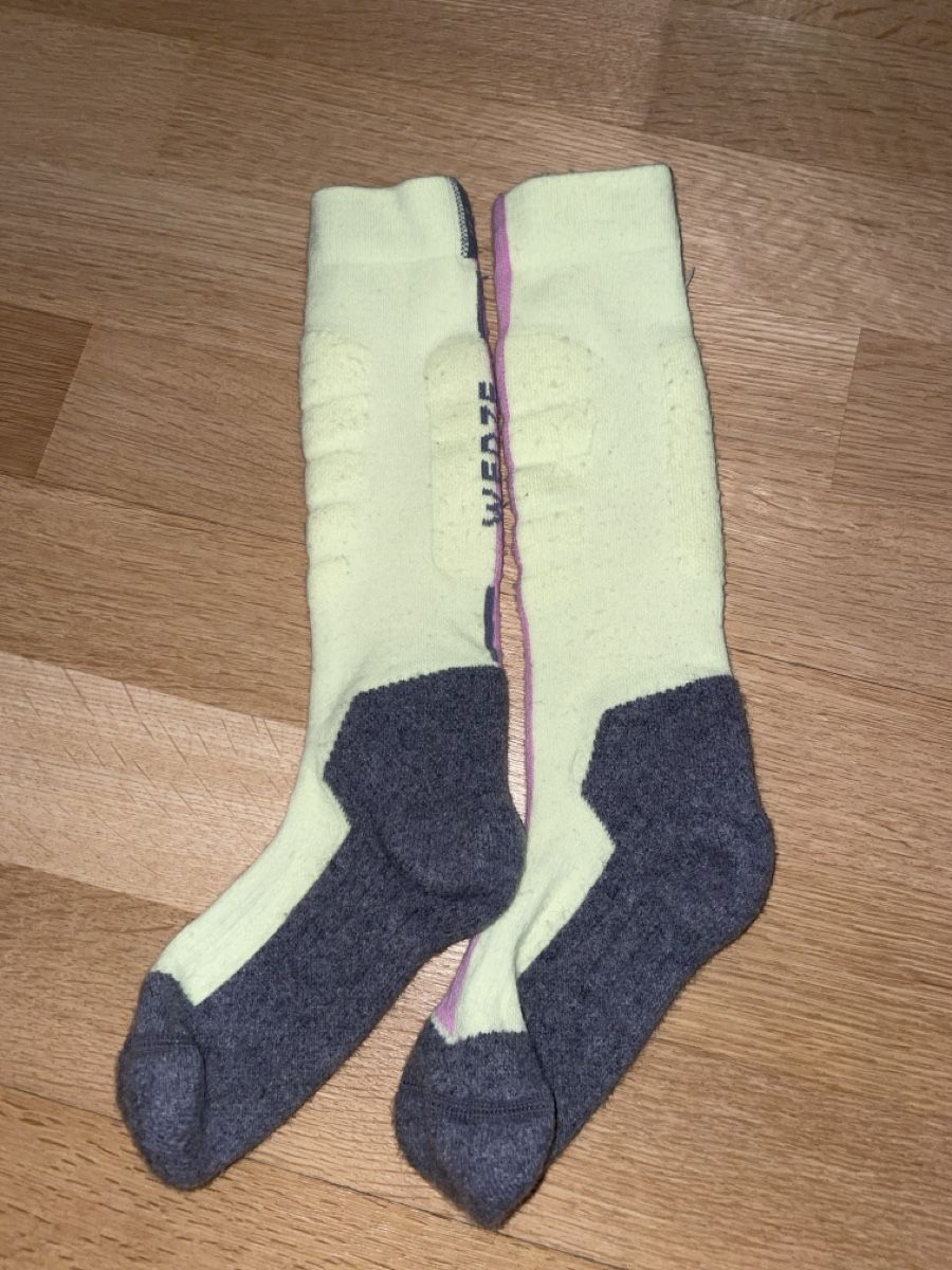Calze per bambini: Wedze Skisocken, Grösse 31-34 – Usato da Rüfenacht BE venduto da Edinas_shop 1