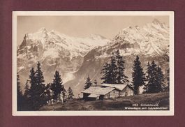 Grindelwald - WETTERHORN - Schreckhörner - 1930
