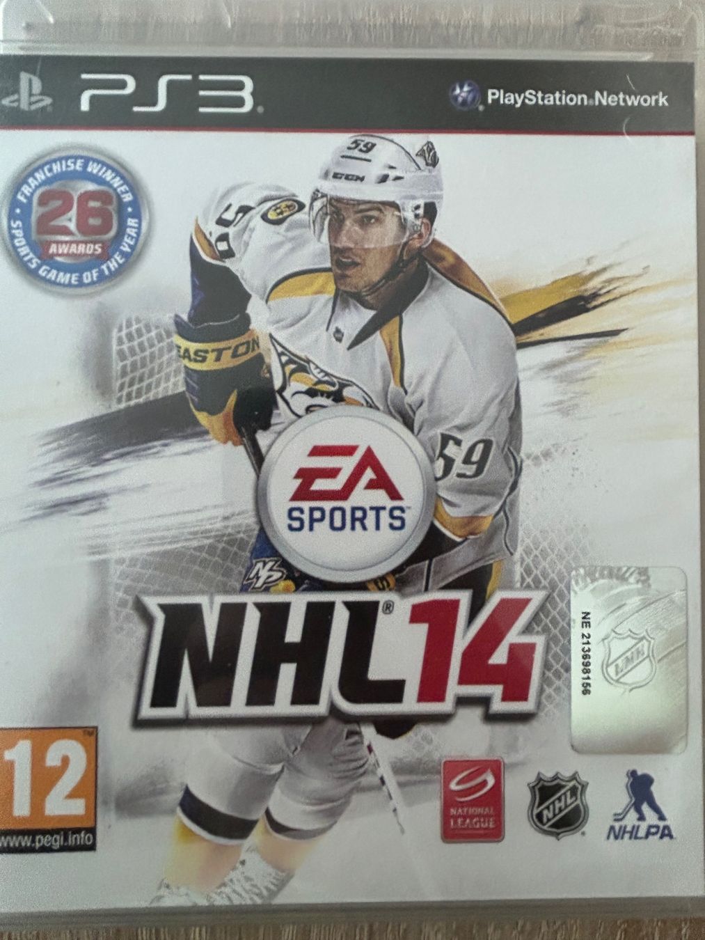 Spiele: PS3 NHL 14 – Neu (gemäss Beschreibung) aus Belp von AEMA-Modellbau