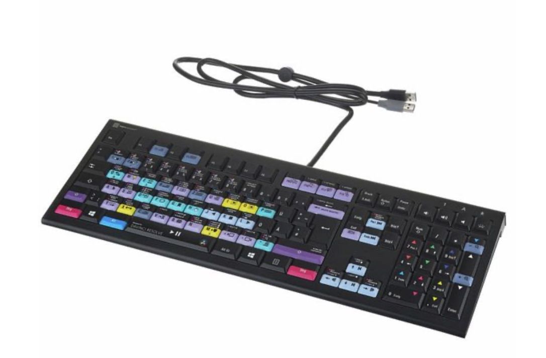 Tastaturen: Logickeyboard Astra Davinci Resolve DE für Mac – Neu (gemäss Beschreibung) aus Liebefeld von Sarah_Shikari 4