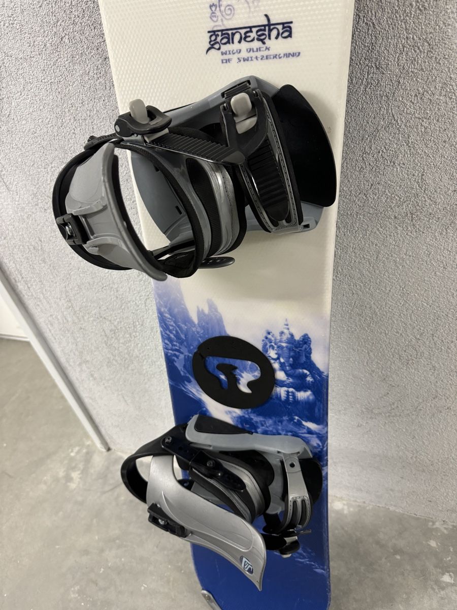 Board: Ganesha Snowboard 148cm – Usato da Münsingen venduto da flying_dragon 2