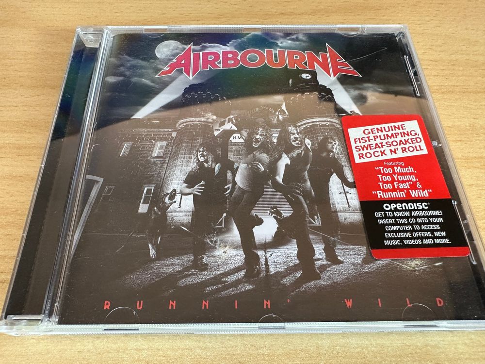 Airbourne – Runnin' Wild (Gebraucht) in Rikon im Tösstal für CHF 10.5 ...