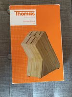 Messerblock aus Holz von Thomas