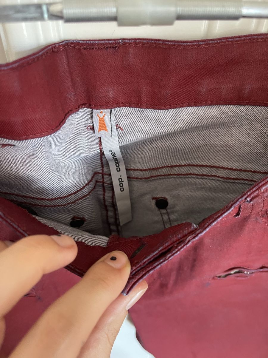 Jeans: Cop Copine vintage jeans – Usato da Fribourg venduto da nel_6tdw 3