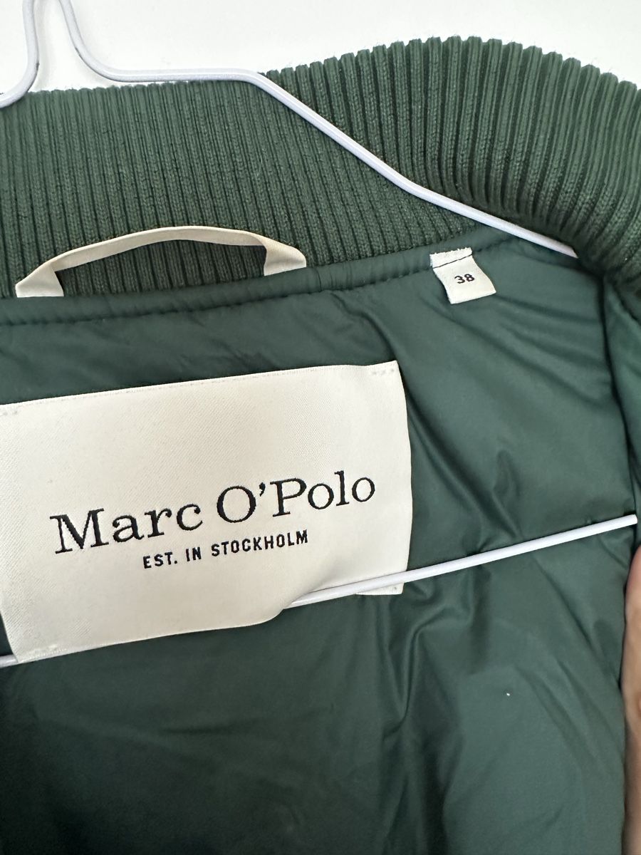 Giacche: Marc O'Polo green bomber jacket - size 38 - spring – Nuovo (secondo la descrizione) da Männedorf venduto da ScottNatalia 2