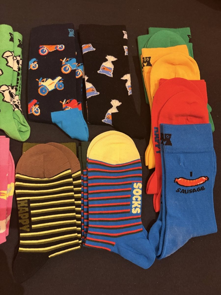 Happy Socks Calze: Happy Socks 12 Paar, Gr. 37-39 – Nuovo (secondo la descrizione) da Bäriswil BE venduto da lilaviola 2