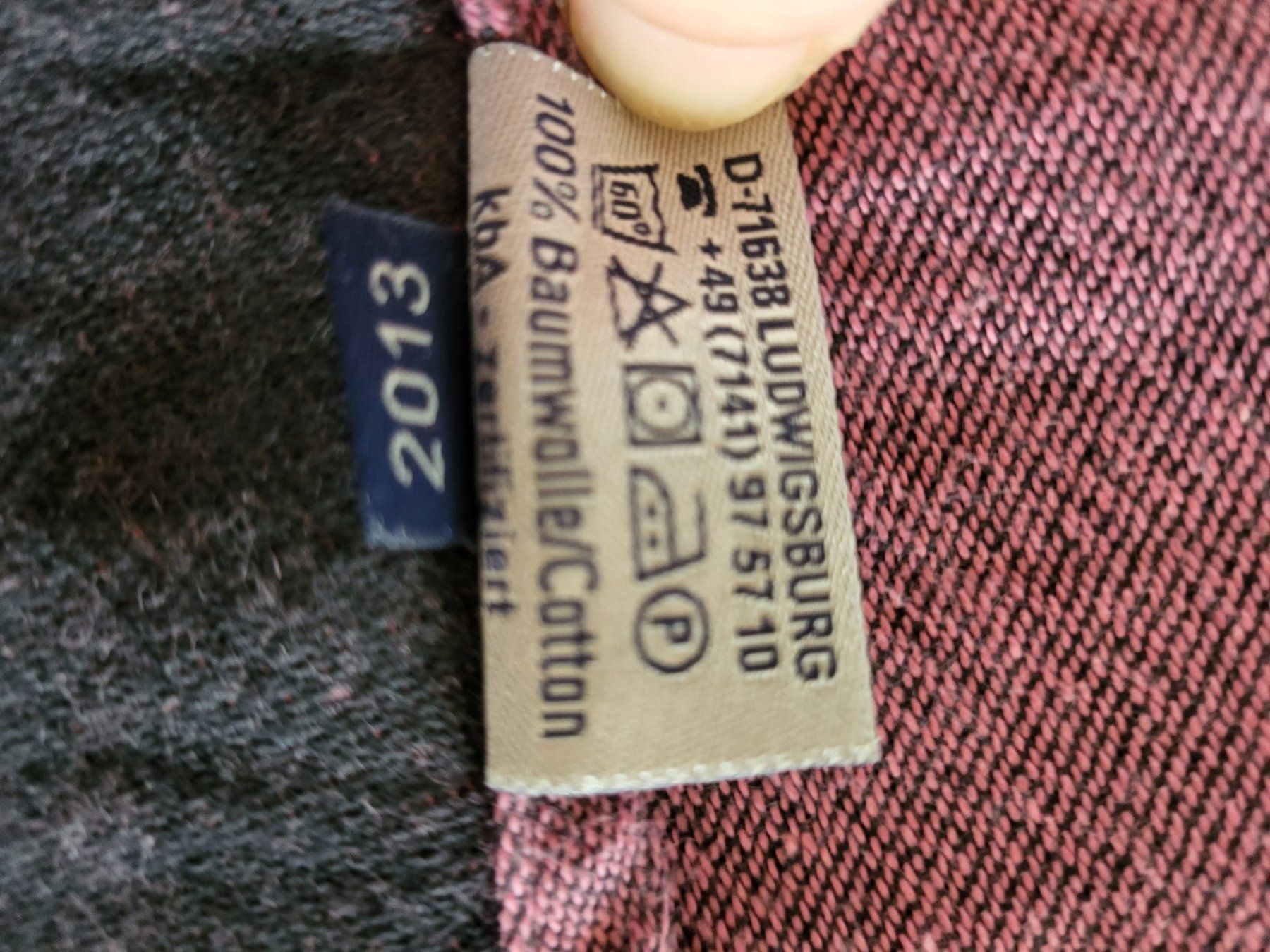 Didymos Marsupi portabebè: Didymos Tragetuch Erika Hoffmann Top Zustand – Usato da Rigi Kaltbad venduto da gab_2tnj 3