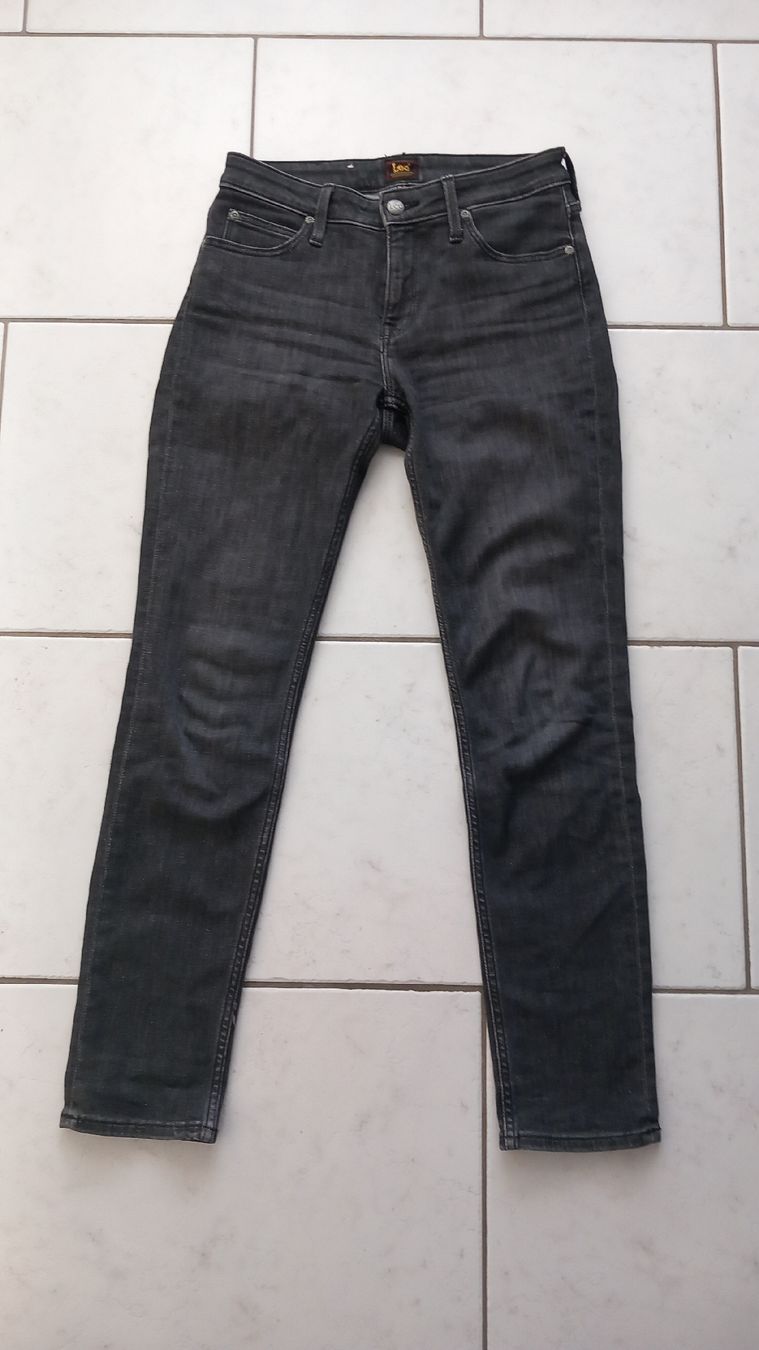 Lee Jeans: Lee Jeans ELLY 27/31 washed black – Usato da Eggersriet venduto da Taylorjam