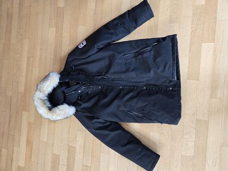 Parka comme neuve Helvetica Mountain Pioneers BENSON – L –
