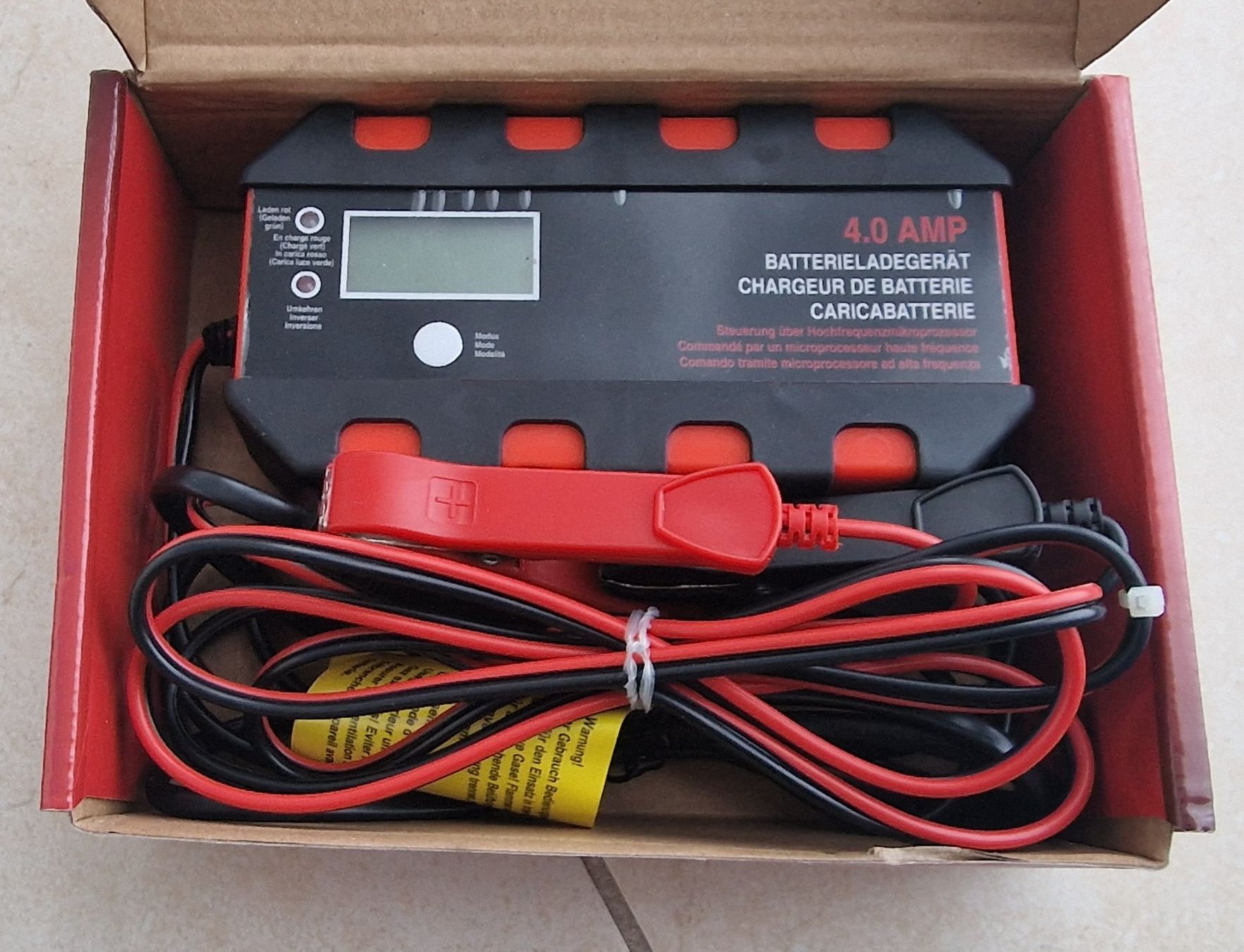 Caricabatterie: Batterieladegerät 4 AMP – Usato da Piazzogna venduto da Filomena7 2