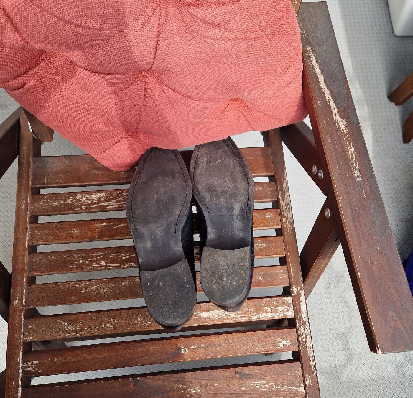 Scarpe da uomo: Elegante Lederschuhe von Alain Manoukian – Usato da Zürich venduto da nonsense322 3