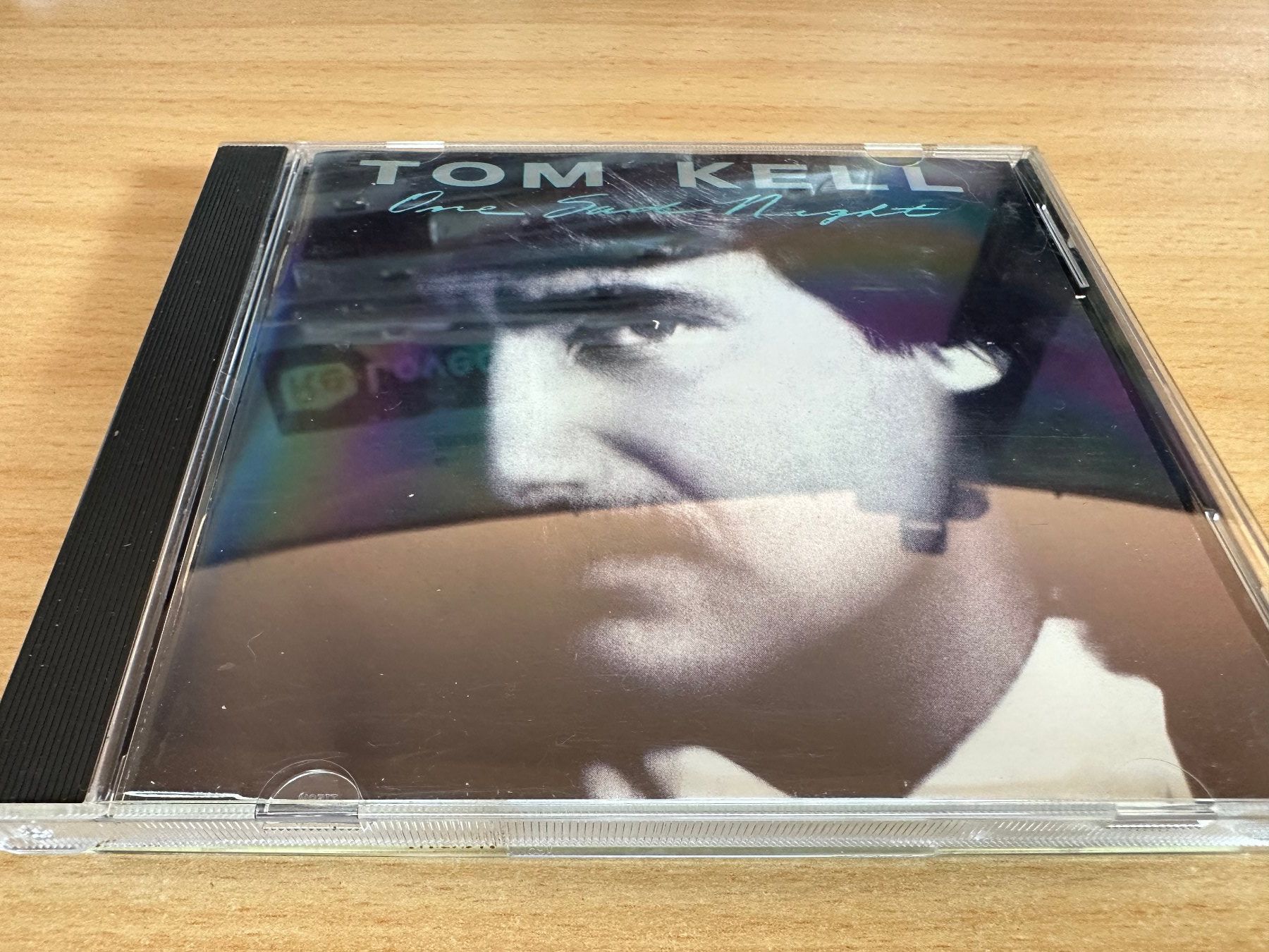 CD: Tom Kell – One Sad Night – Usato da Rikon im Tösstal venduto da Alpenmutz