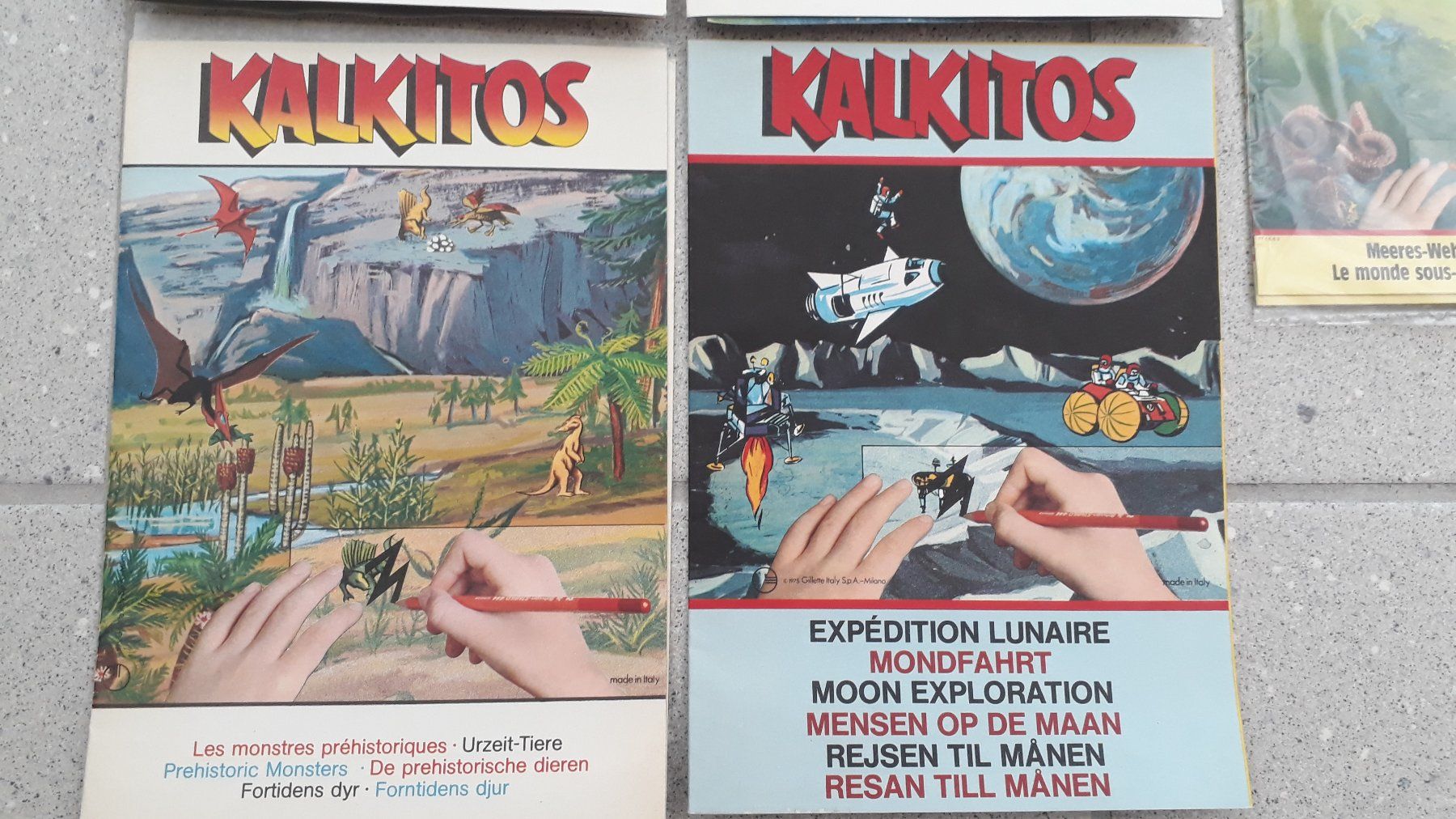 Spielzeuge: KALKITOS – Gebraucht aus Stäfa von Supertramp73 2