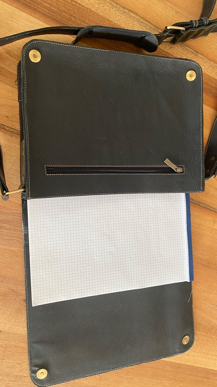 Borse: Tasche Leder schwarz – Nuovo (secondo la descrizione) da Thun venduto da and_275y 4