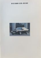 PROSPEKT | 5ER BMW 518i bis 540i - TYP E34 | AB 01.1993 - DE