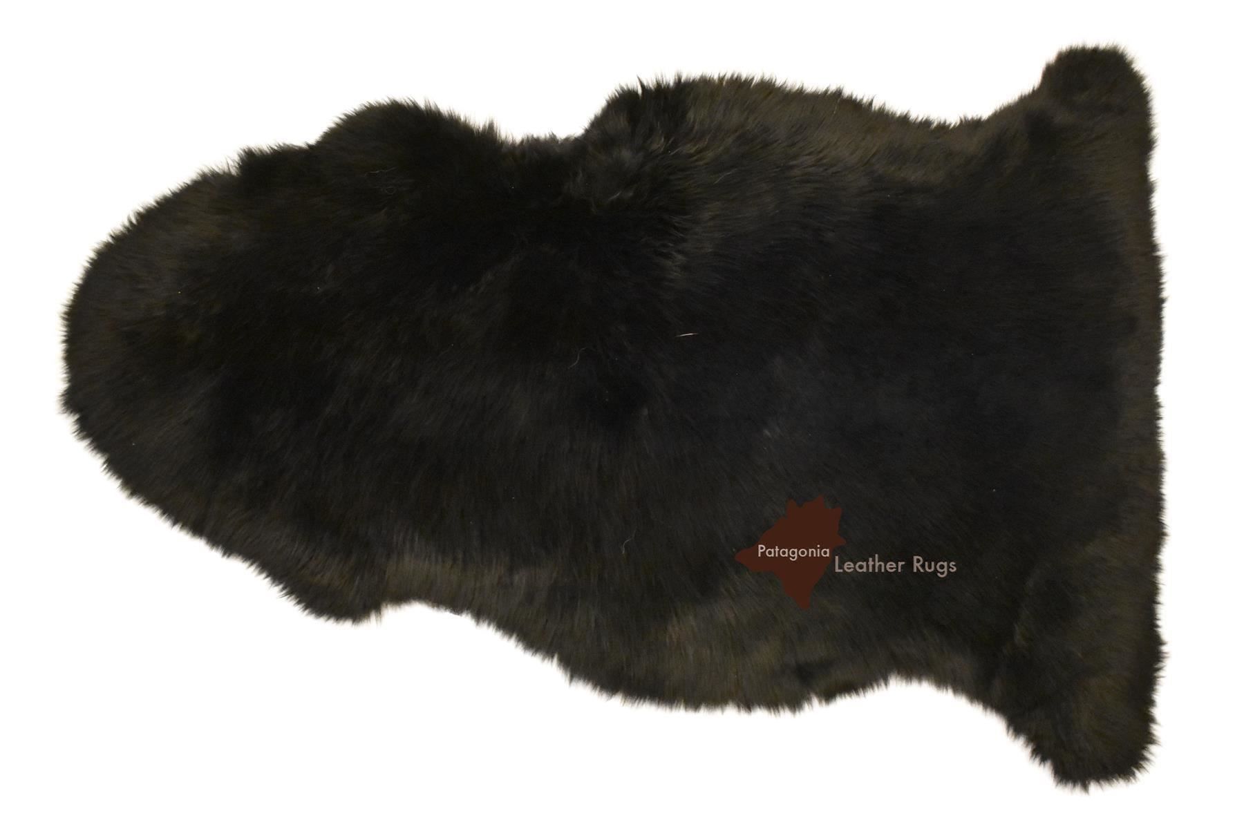 Tappeti: Lammfell Teppich Black – Nuovo e nell'imballaggio originale da Arbedo venduto da patagonialeatherrugs 1