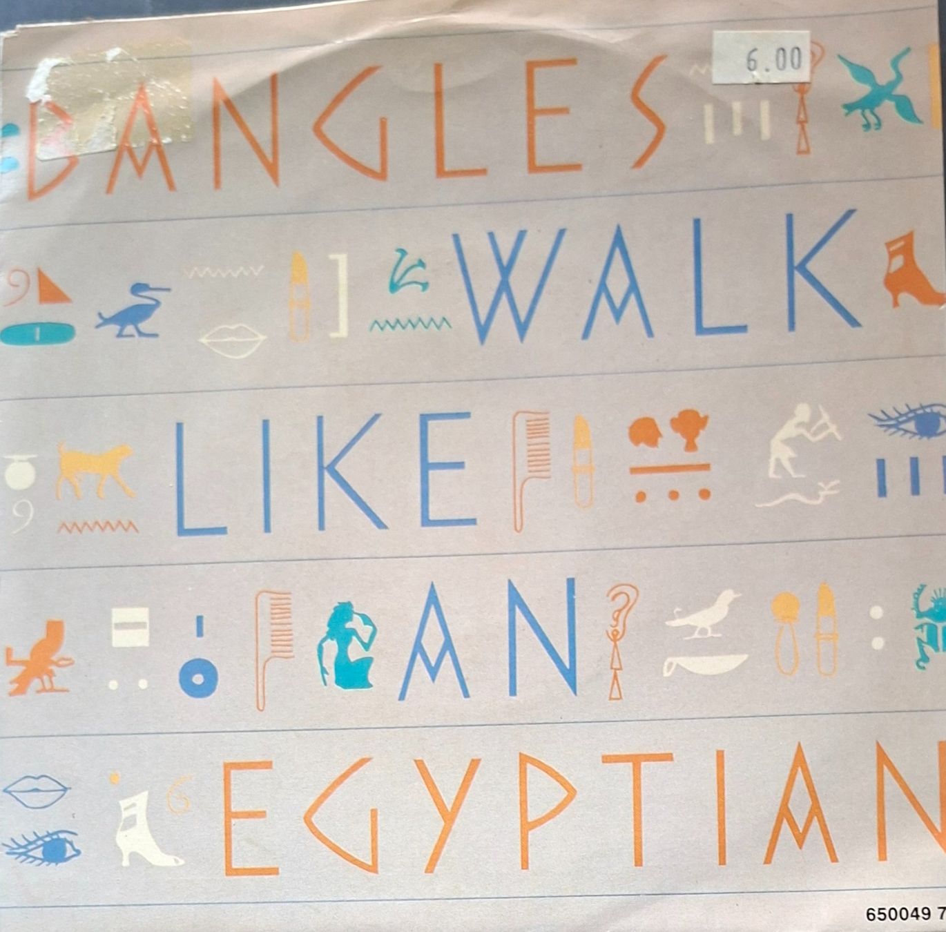 Vinyles: Vinyl-Single Bangles - Walk Like An Egyptian – D'occasion à Langenthal par Modo39