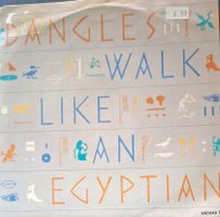 Vinyl-Single Bangles - Walk Like An Egyptian