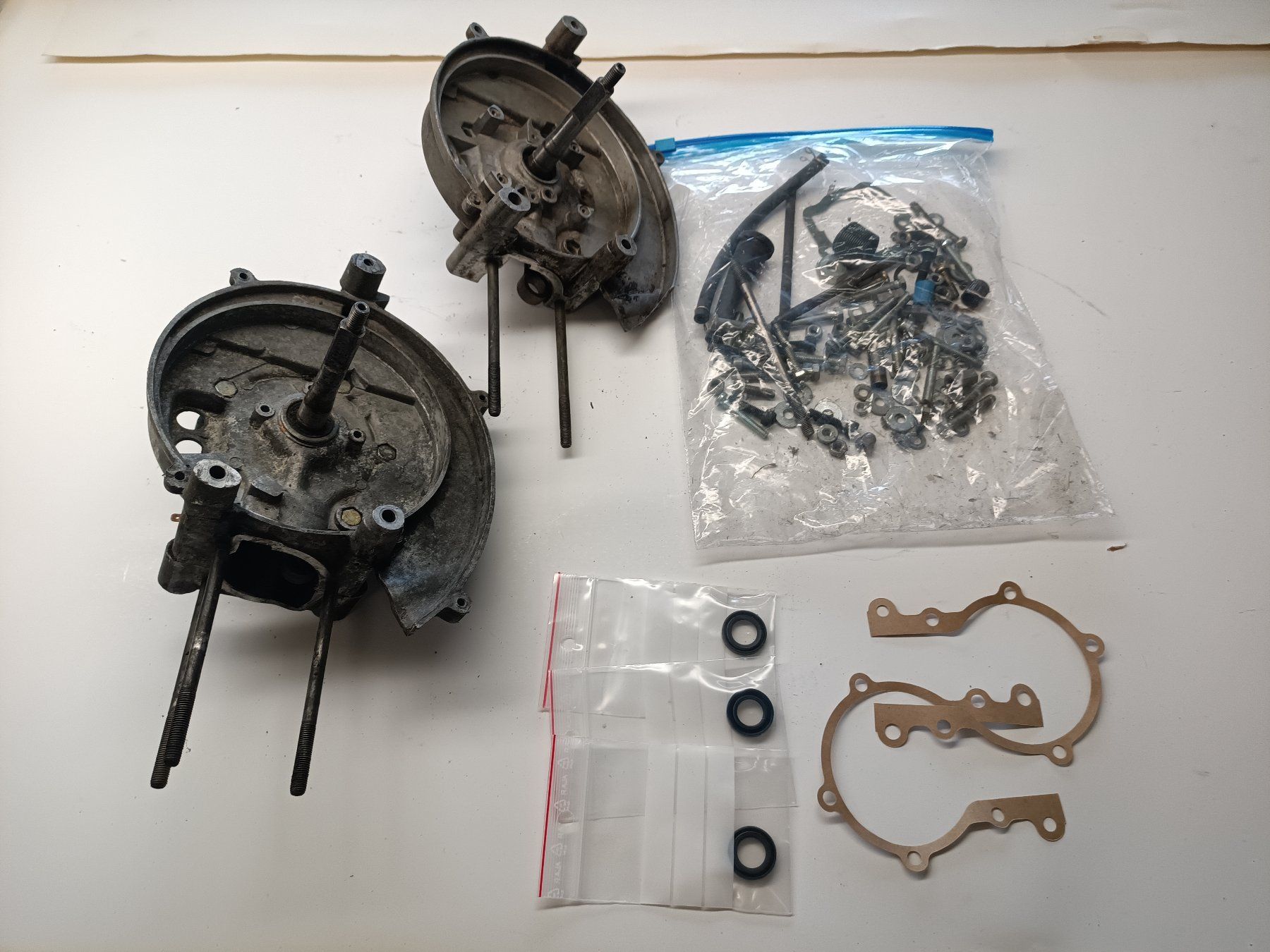 Piaggio Parti ricambio per ciclomotori: Piaggio Si / Ciao Motorenteile – Usato da Stans venduto da Id90 3