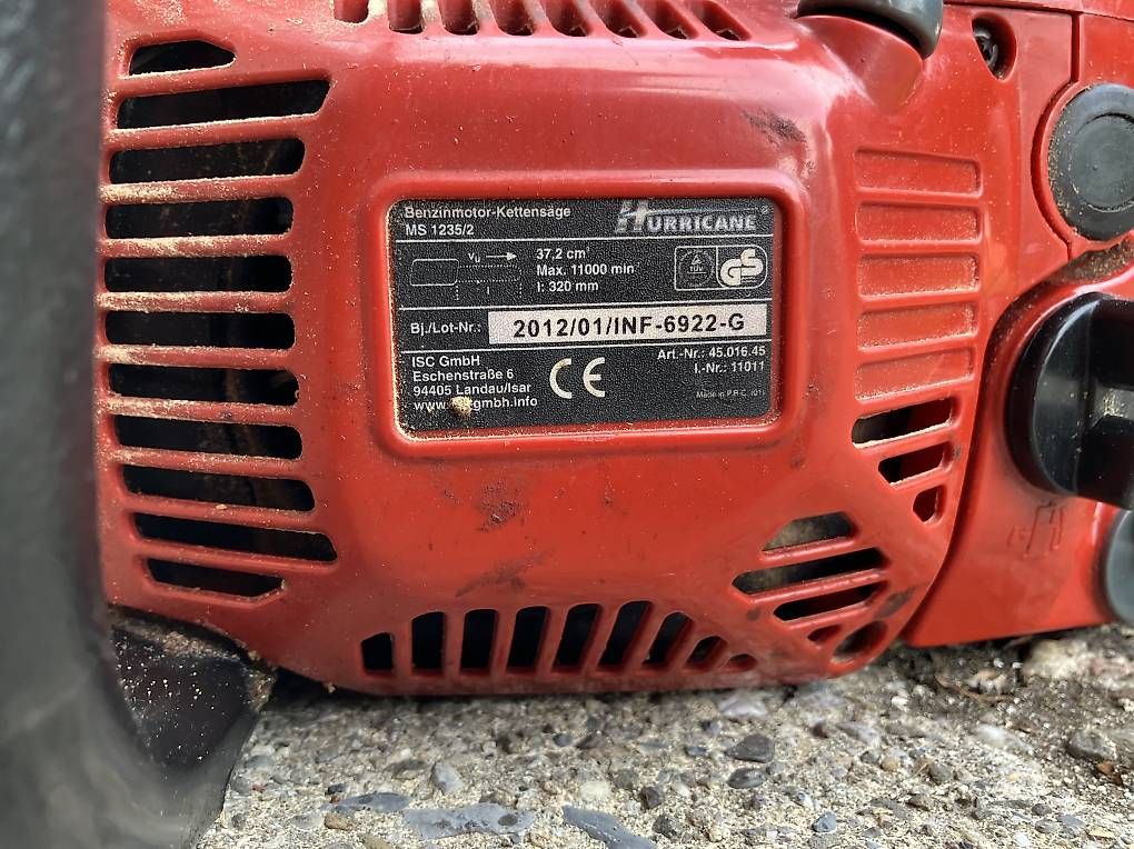 Seghe: Motorsäge Hurricane – Usato da Arni BE venduto da spitfier 2