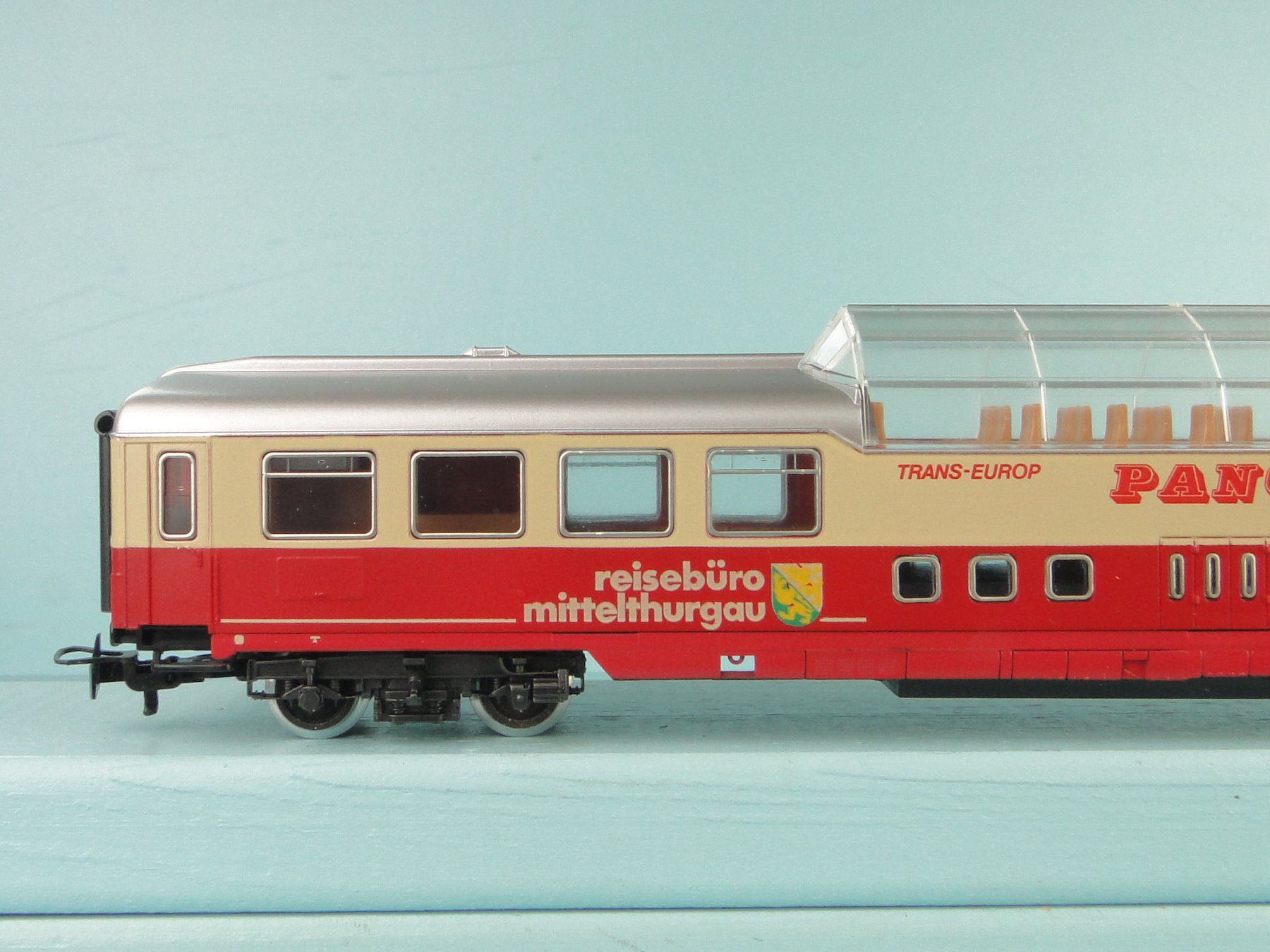Märklin Modellini di ferrovie: Märklin 4169 Panorama Wagen, NEU – Nuovo (secondo la descrizione) da Bülach venduto da cann11 3
