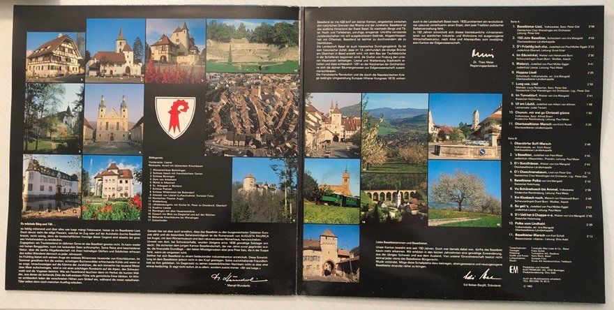 Dischi in vinile: Volkstümliches Baselland (LP) – Usato da Grüningen venduto da azulmarron 1