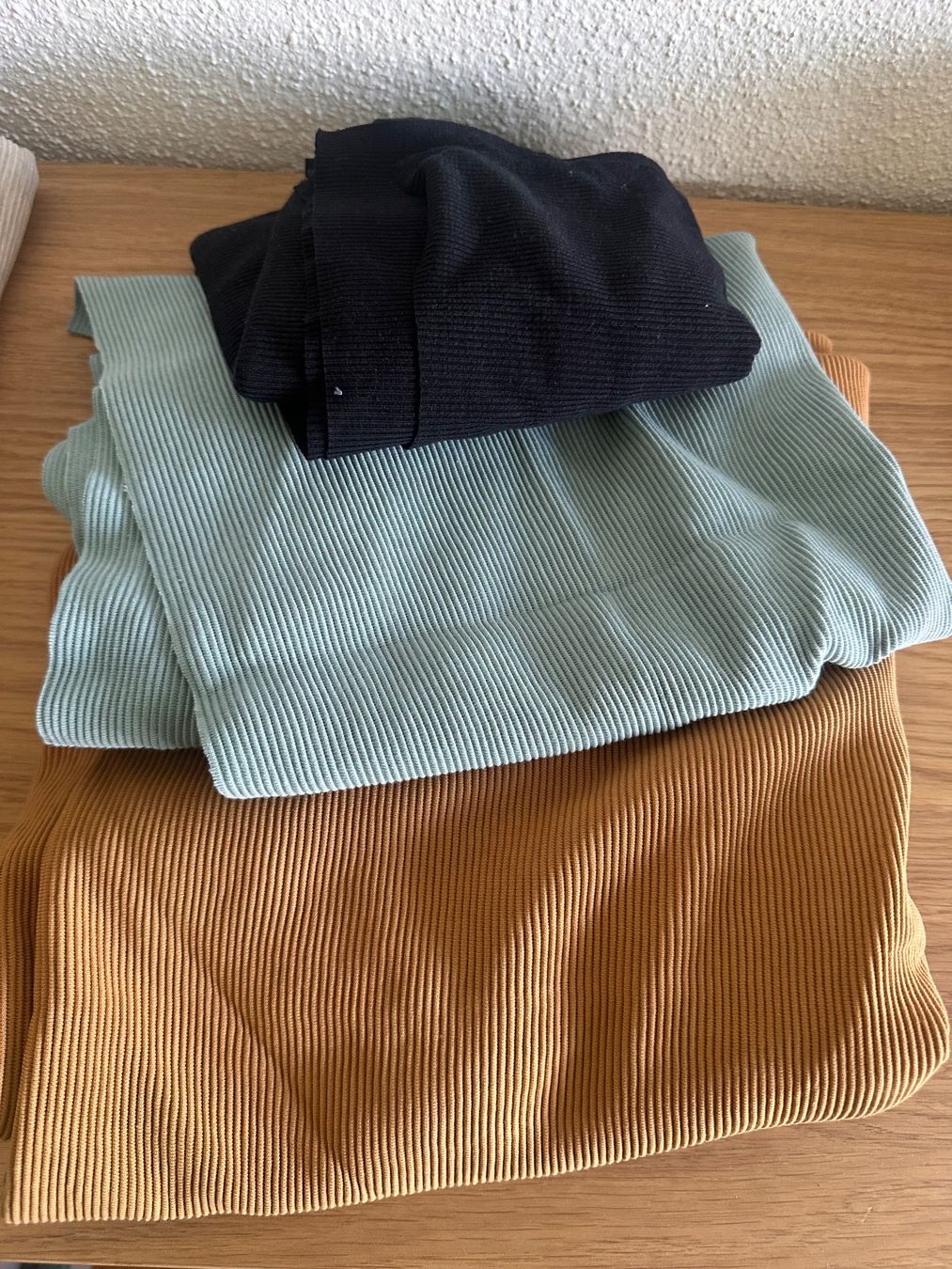 Stoffe: Stoff-Paket (Rib-Jersey) – Neu (gemäss Beschreibung) aus Fällanden von Engeli_88 3