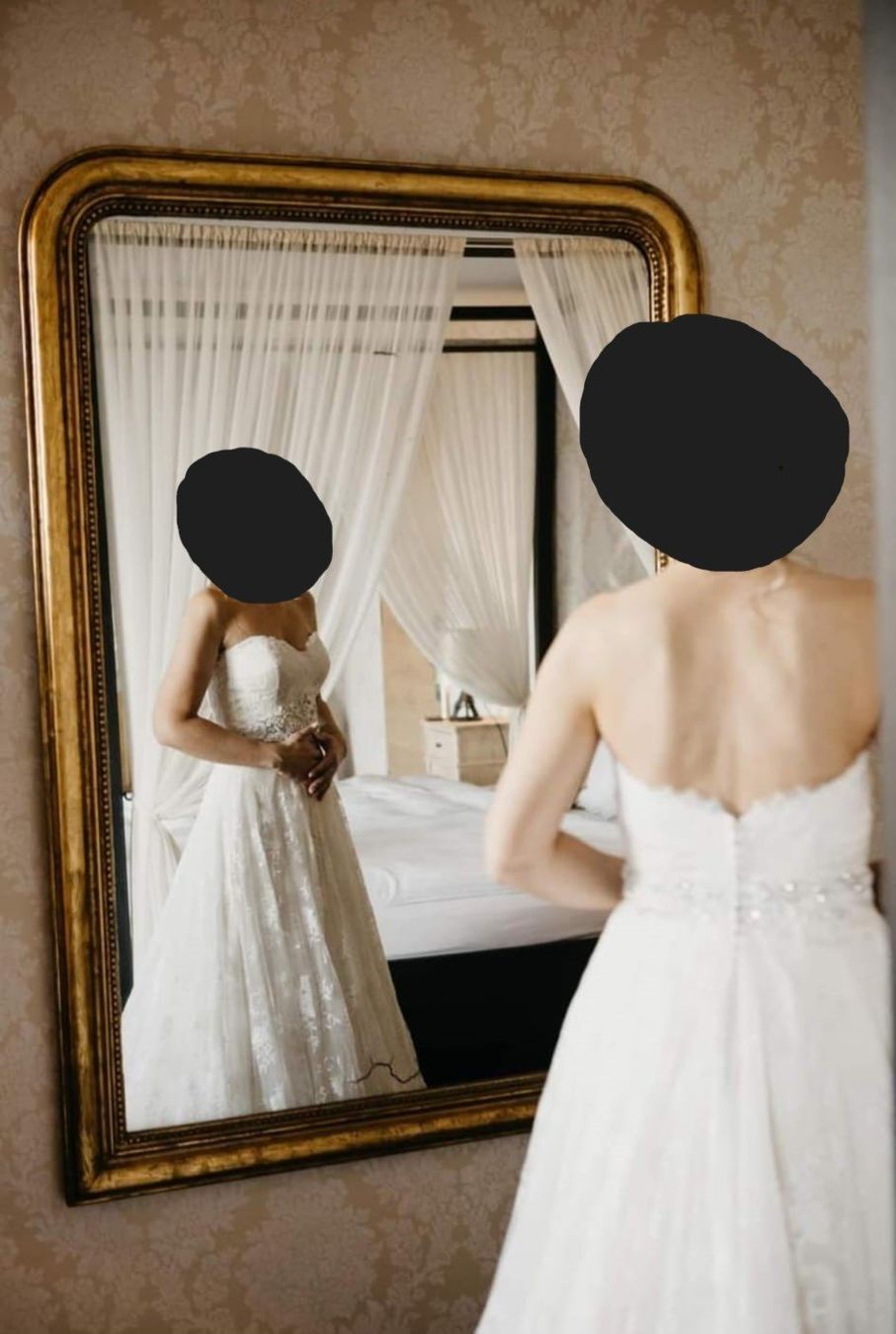 Vestiti: Hochzeitskleid – Usato da Fischenthal venduto da Violcik 3