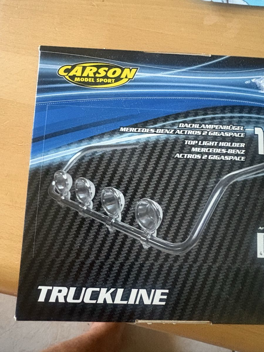 Tamiya Modellismo RC: Rampe de feux de tot Tamiya MB Actros – Nuovo (secondo la descrizione) da Mézières FR venduto da Paulwalke3 4