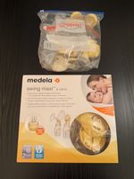 Medela Swing Maxi Doppelpumpe + Calma, Top Zustand! (53)