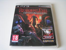 Resident Evil Operation Raccoon City guter Zustand