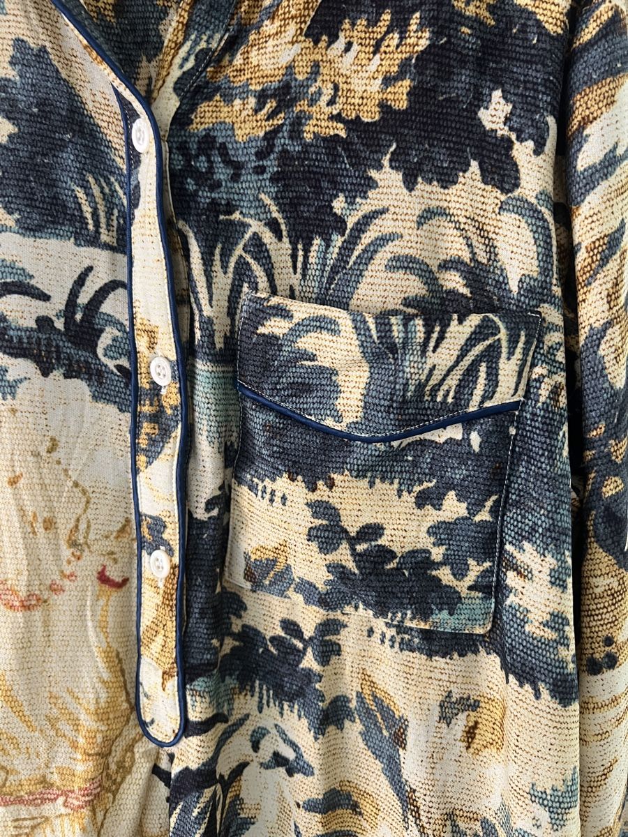 Camicette: For Restless Sleepers XS Viskose Bluse – Nuovo (secondo la descrizione) da Zürich venduto da Mbraunschweig 4
