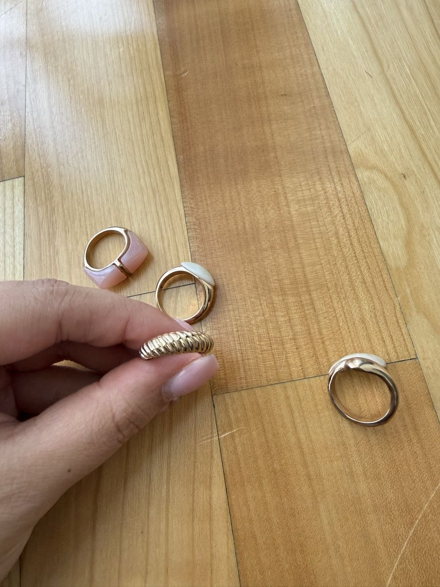 Anelli: H&M Ring-Set XS/S - ungetragen! – Nuovo (secondo la descrizione) da Lachen SZ venduto da ali_5xw5 4