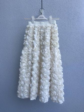 Rosen Rock Ivory Tüll S/M