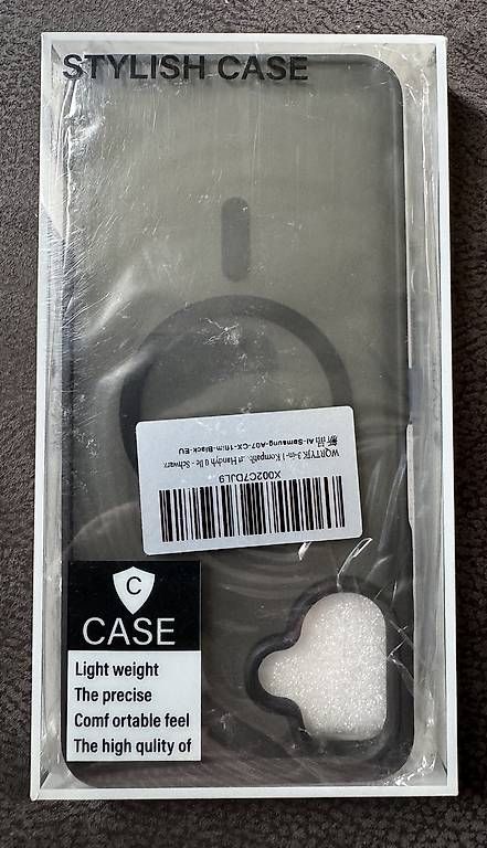 Covers & Schutzfolien: AI Samsung A07 CX Handy Case – Gebraucht aus Bülach von mic_c7qb