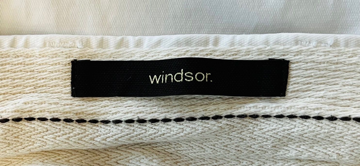 Windsor Pantaloni: Windsor Hose Baumwolle elastisch weiss Herren Gr. 54 – Nuovo (secondo la descrizione) da Kreuzlingen venduto da schmitho 3