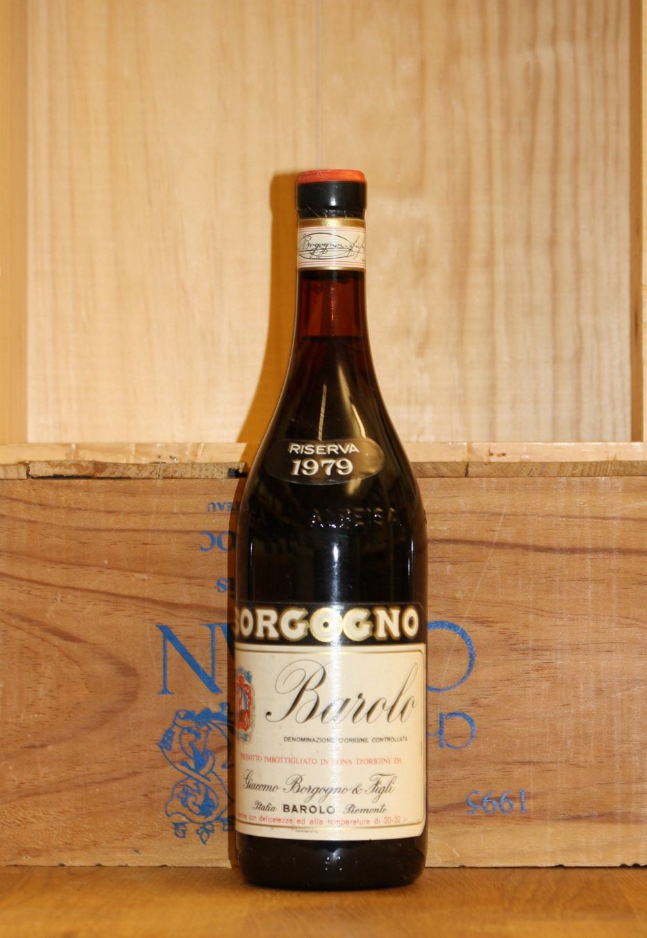 Wein: 1 Fl. Barolo Riserva 1979, Borgogno – Neu (gemäss Beschreibung) aus Chur von Invinoveritas