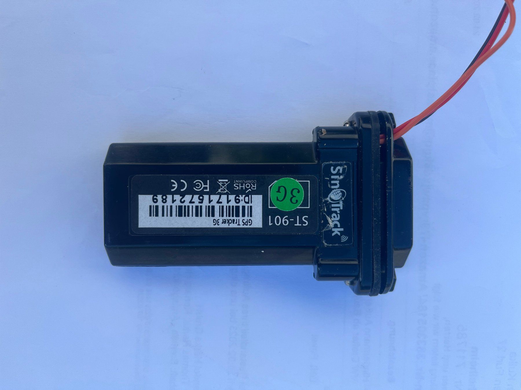 GPS & Appareils de mesure: GPS Tracker ST-901 für SinoTrack Software oder nur mit SMS – D'occasion à Hubersdorf par Gewonnen 5