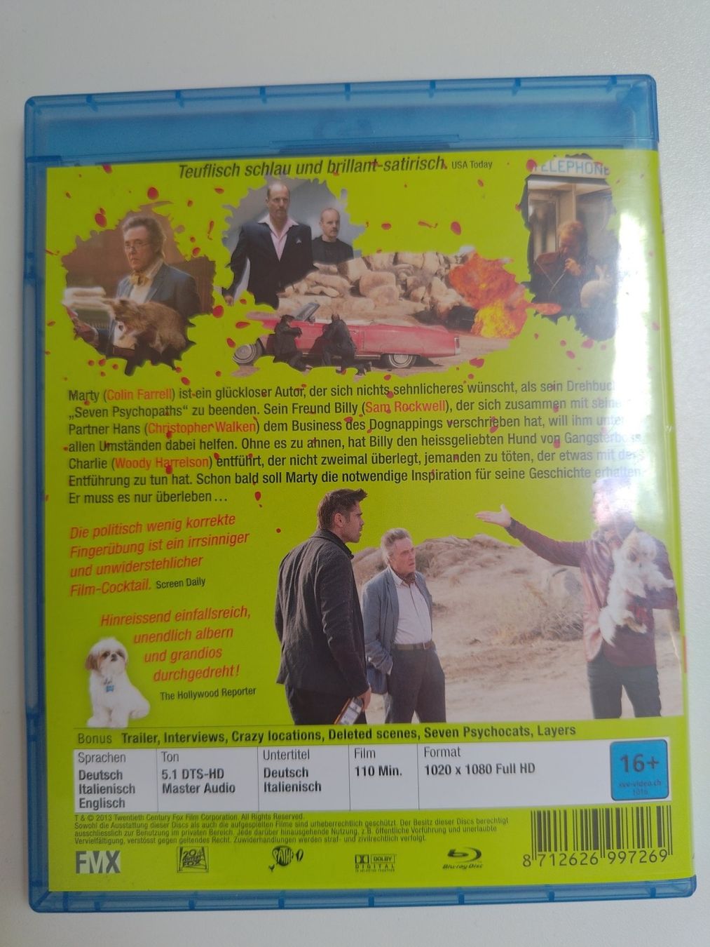 Alle DVDs: 7 Psychos – Gebraucht aus Liestal von Kratzilla 2