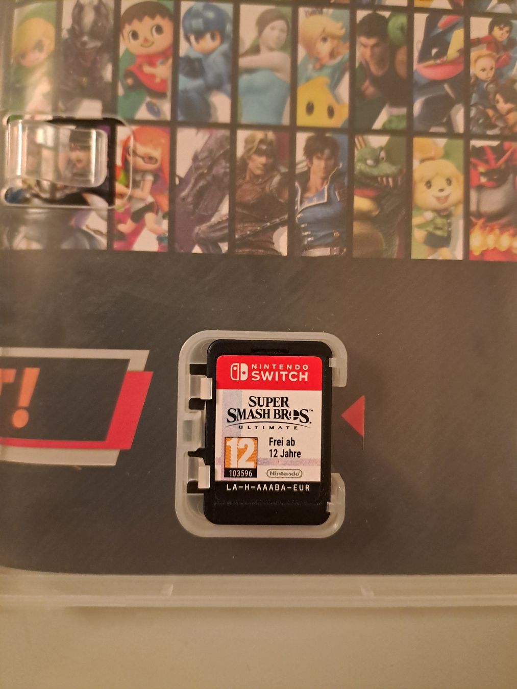 Giochi: Super Smash Bros Ultimate, Nintendo Switch Spiel – Usato da Dietikon venduto da Aro79 3