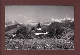 AESCHI bei Spiez - Kirche - 1967