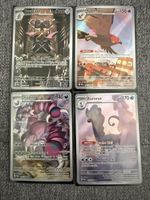 4x Pokémon Karten: Doublade, Talonflame, Drapion, Aurorus