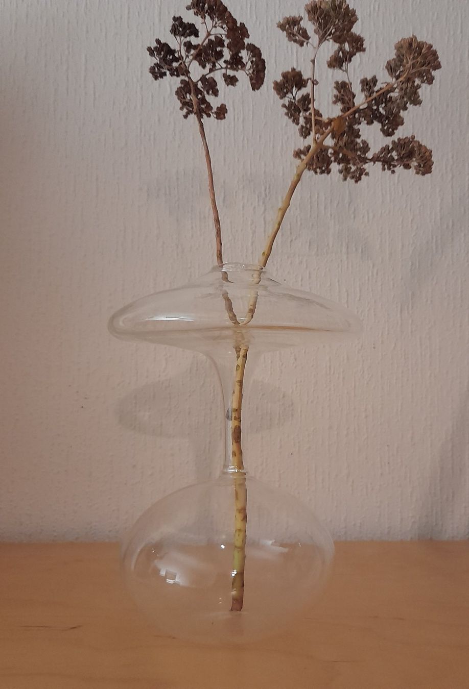 Vasi & Recipienti: Vase design verre 2 bulles soliflore – Usato da Lausanne venduto da bdn_GAB