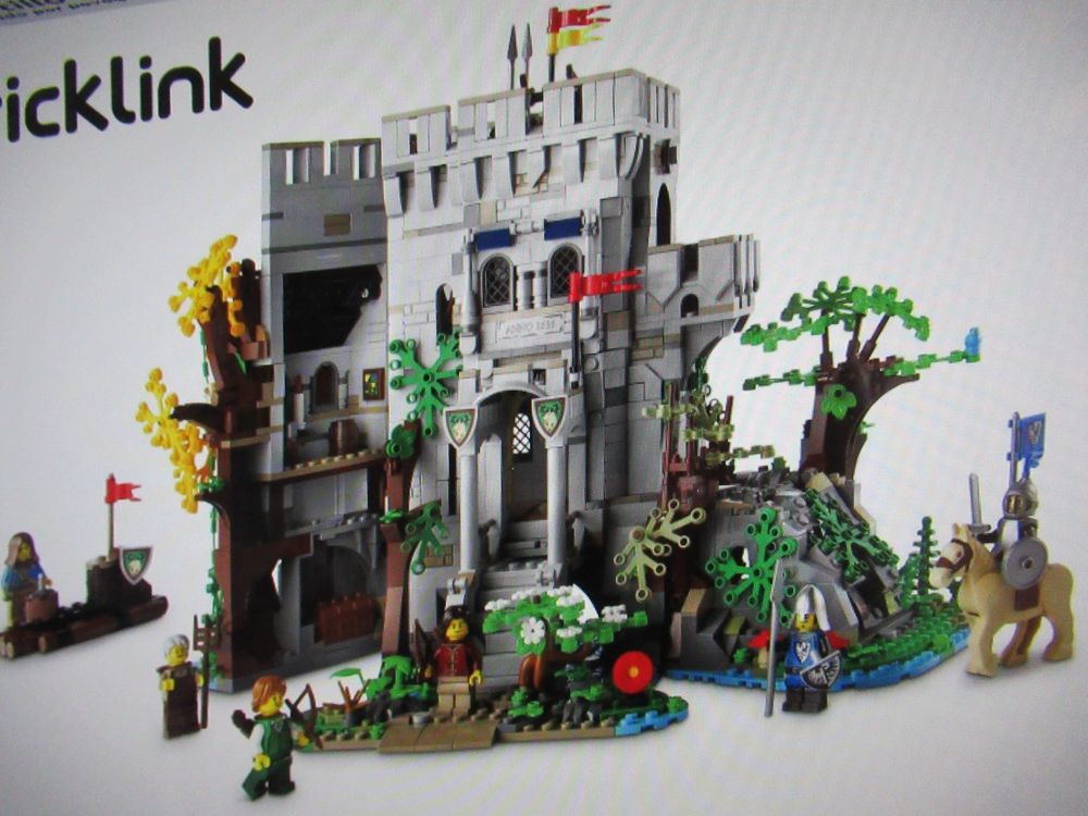 Lego Kit di costruzioni: lego chateau – Usato da Gryon venduto da croset.